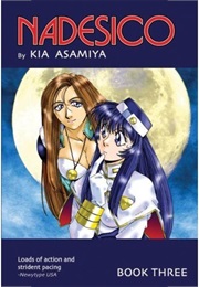 Nadesico 3 (Kia Asamiya)