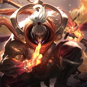 God Staff Jax