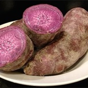 Purple Yam (Dioscorea Alata)