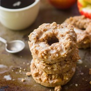 Apple Crumb Donuts