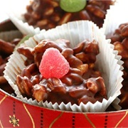 Rispuffer / Risboller / Sjokoladepuffer