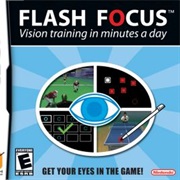Flash Focus: Vision Training in Minutes a Day