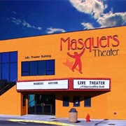 Masquers Theater (Soap Lake, Washington)