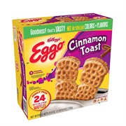 Eggo Cinnamon Toast Waffles