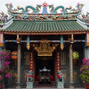 Nghia an Hoi Quan Pagoda