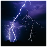 Sitting on the Porch Watching the Thunder and Lightning Storm