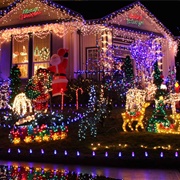 Go on a Light Tour Around the Neighbourhood