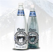 Coors Sparkling Water