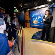 Tour CNN Studios, Atlanta, Georgia