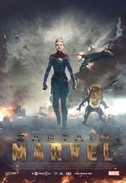 Captain Marvel. (2018)