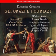 Gli Orazi E I Curiazi (Cimarosa)