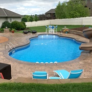 Own an Outdoor Swimming Pool
