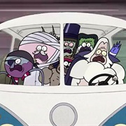 "Regular Show" Terror Tales of the Park Part I-VI