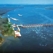 Mississippi River Lock and Dam #25, Winfield, MO