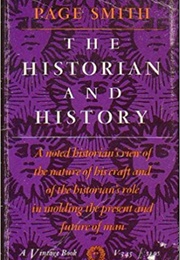 The Historian and History (Page Smith)