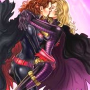 Stephanie Brown and Kate Kane