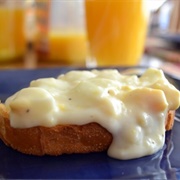 Creamed Eggs