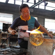 Try Glass Blowing in Toyama