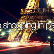 Shopping in Paris