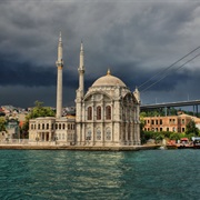 Ortaköy Mosque, Istanbul