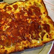 Try Detroit-Style Square Pizza at Loui&#39;s