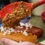 Half-Smoke Sausage - Washington, DC