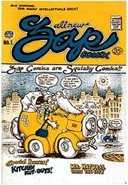 Robert Crumb's Work Before 1976