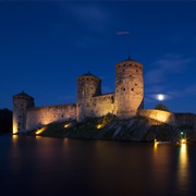 Olavinlinna Castle, Finland