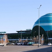 TSE - Astana Nursultan Nazarbayev International Airport