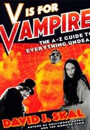 V Is for Vampire
