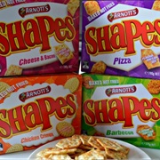 Arnott's Shapes Crackers (Australia)