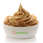 Salted Caramel Frozen Yoghurt