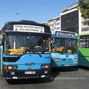 Crazy Istanbul Buses