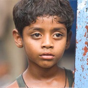 Azharuddin Mohammed Ismail in "Slumdog Millionaire"
