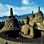 Borobudur, Indonesia