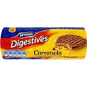Chocolate and Caramel Digestive