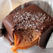 Chocolate-Covered Sea Salt Caramel