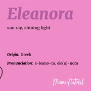 Eleanora