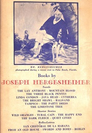 The Happy End (Joseph Hergesheimer)