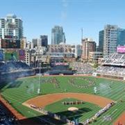 Attended Padres Opening Day