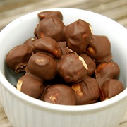 Chocolate-Covered Macadamia Nuts