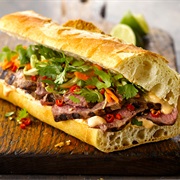 Steak Baguette