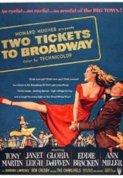 Two Tickets to Broadway (James V. Kern)