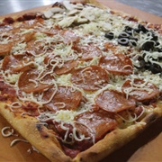 Ohio Valley Style Pizza