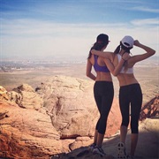 Go on a Hike With BFF