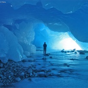 Nigardsbreen Ice Cave, Norway