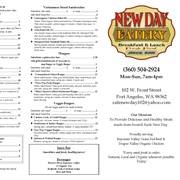 New Day Eatery (Port Angeles, Washington)
