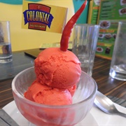 Hot Pepper Ice Cream