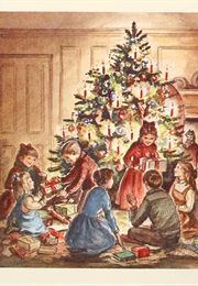 A Children&#39;s Christmas Sampler (Frances Hodgson Burnett)
