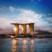 Stay at Marina Bay Sands